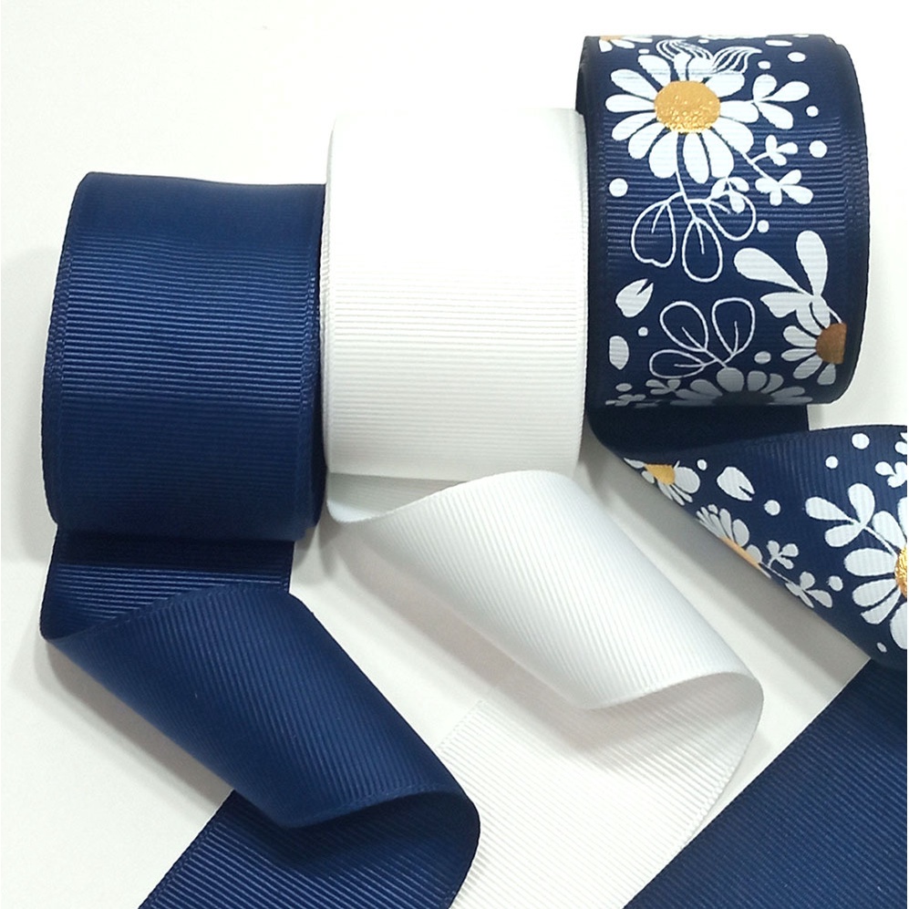 Kit de Fita Floral  38mm – 9 Metros – 