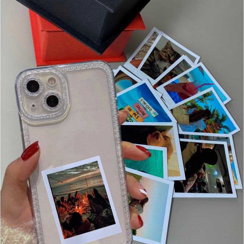 Mini Foto KIT 60 UNIDADES  – Cabe na capinha