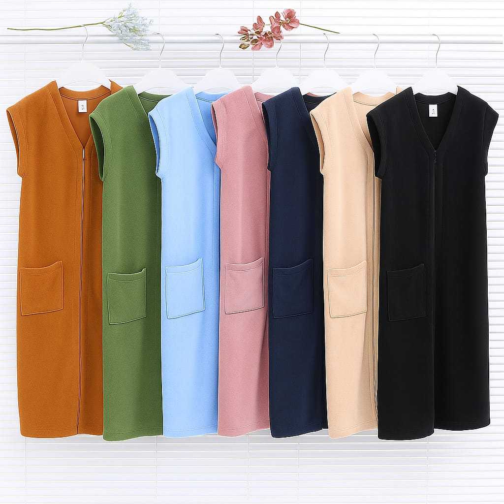 Roupão De Hidro Atoalhado Com Zíper