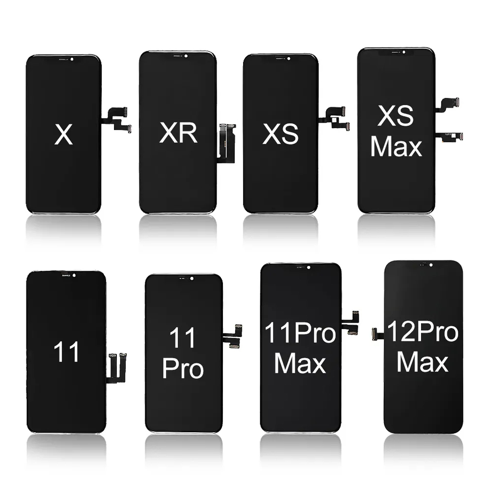 HD VIVID Frontal Tela Para iPhone X XS XR XSMAX 11