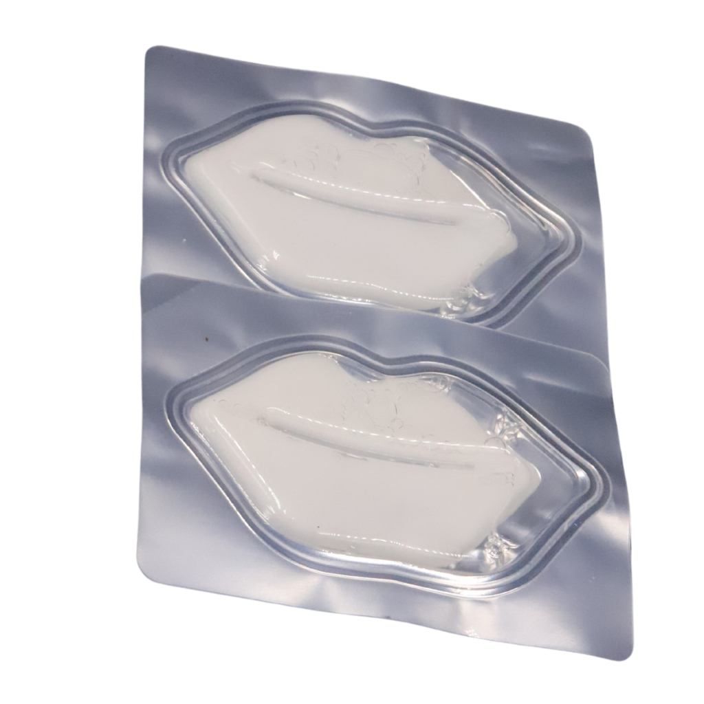 Kit 10 Máscara Hidratante Para Os Lábios Em Form