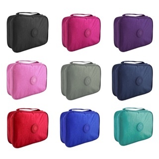 Estojo Escolar Feminino/ Masculino Box Juvenil Mar