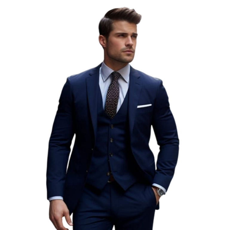 Terno Slim Masculino Corte Italiano – Palet�