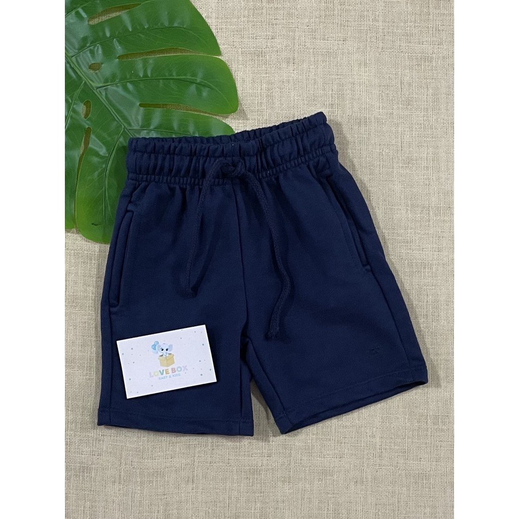 Bermuda Infantil Up Baby Verão Azul Marinho