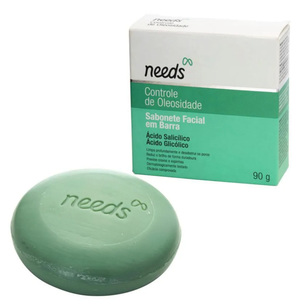 Sabonete Facial Needs Controle de Oleosidade Barra