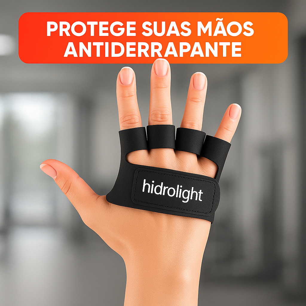 Mini Luva Grip Neoprene Protetor Calos Antiderrapa