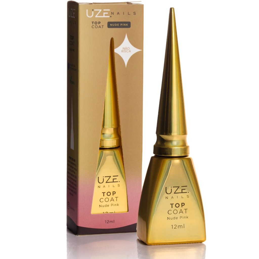 Top Coat 12ml – Uze Nails