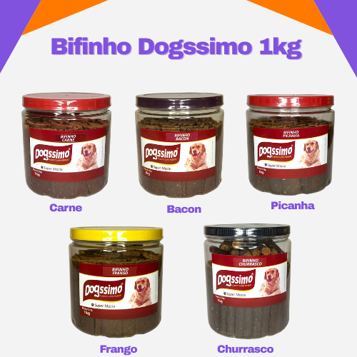 Bifinho Cachorros 1kg Dogssimo