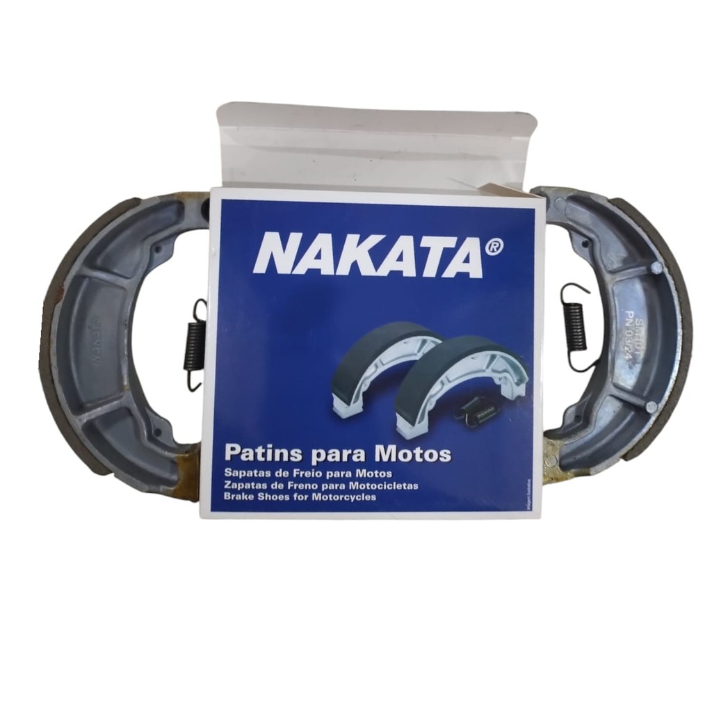 PATIM FREIO TRASEIRO SUZUKI YES/INTRUDER APACHE DK