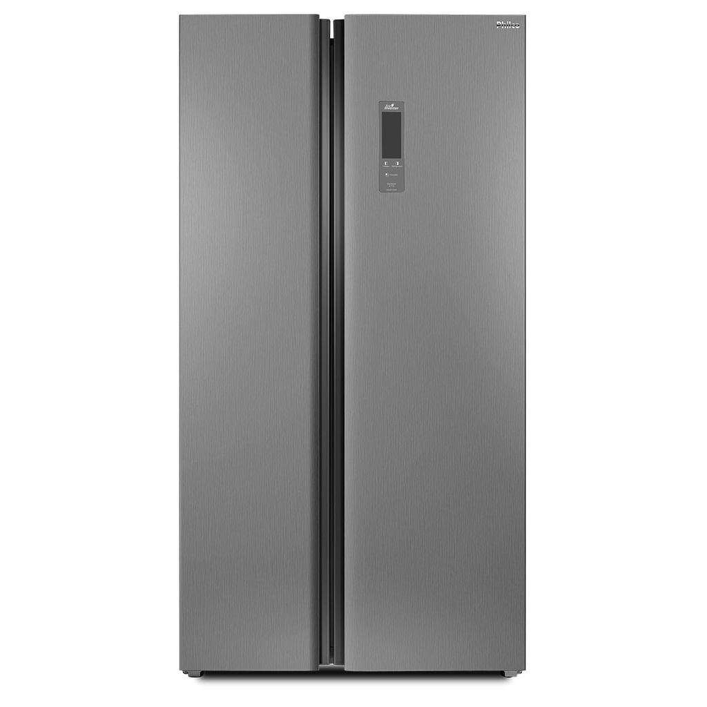 Geladeira 437L Philco Inverter Side by Side Inox P
