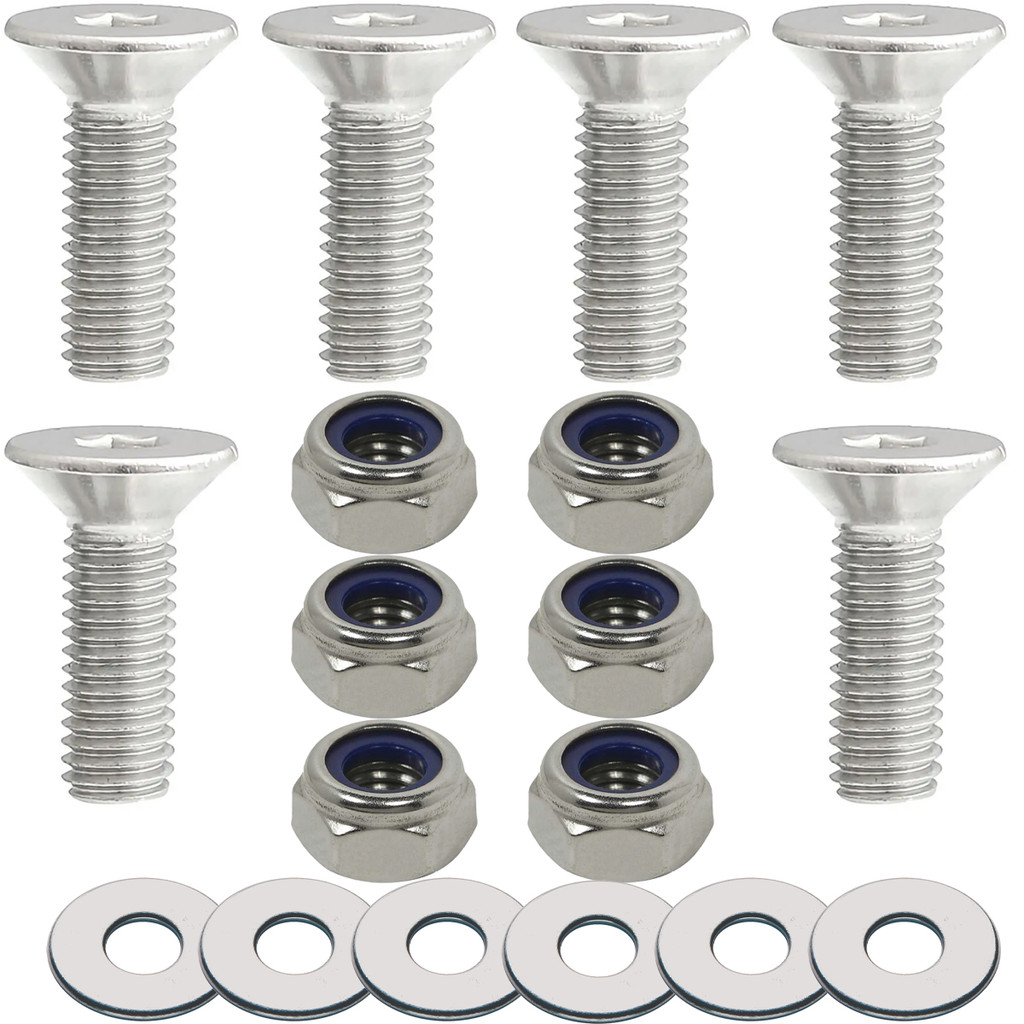 Kit parafusos prisioneiros inox coroa CRF230F CRF2
