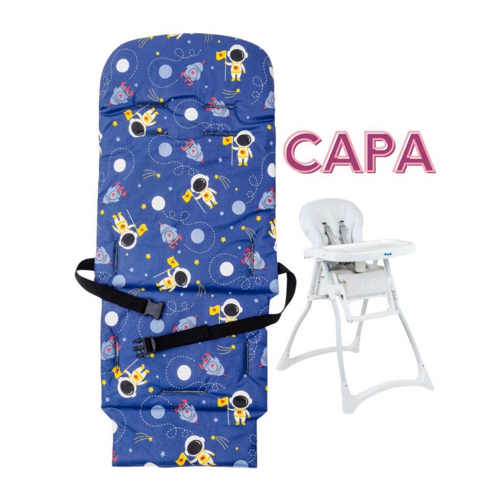 Estofado Ou Capa P/ Cadeirão De Alimentação Do 