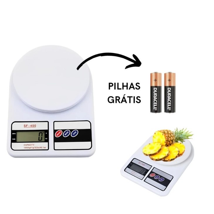 Balança Digital Cozinha De alimentos Alta Precis�