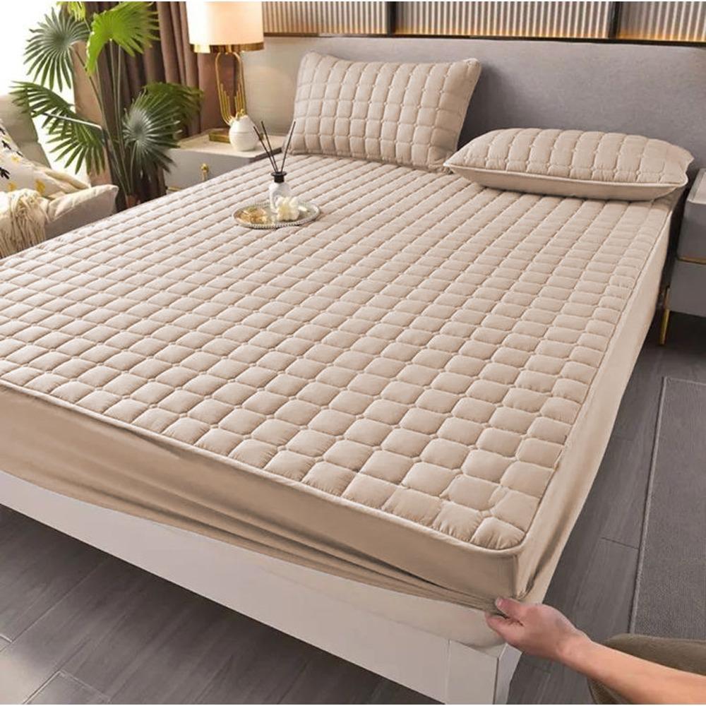 Capa Para Colchão Impermeavel Matelado Com Elasti