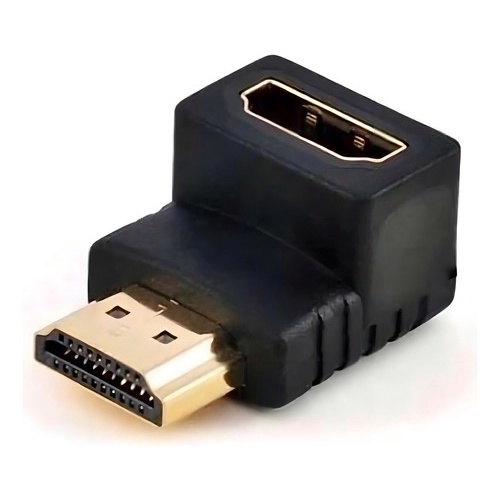 Adaptador Hdmi 90 Graus Em L Macho X Fêmea 1.4 P 