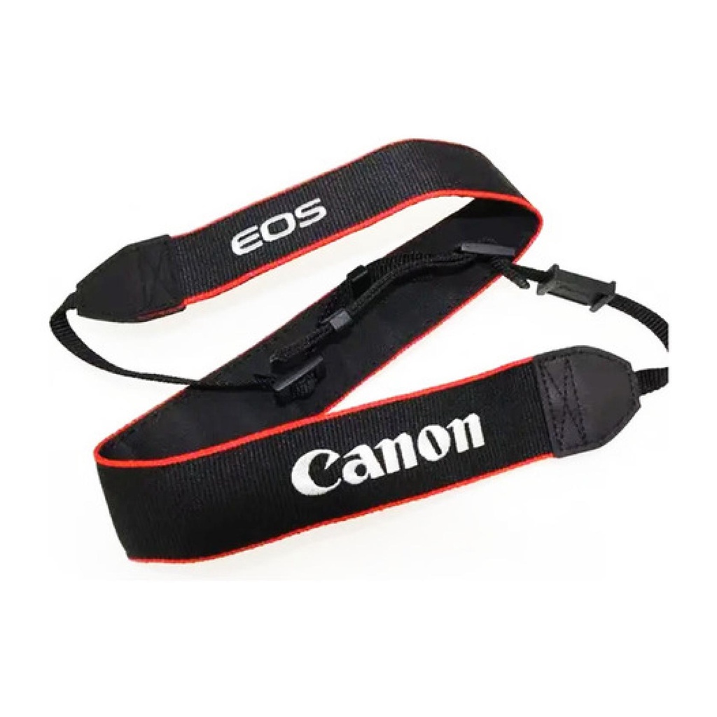 Alça De Ombro Câmeras Canon T3i T5i 60d 5d 6d 7d