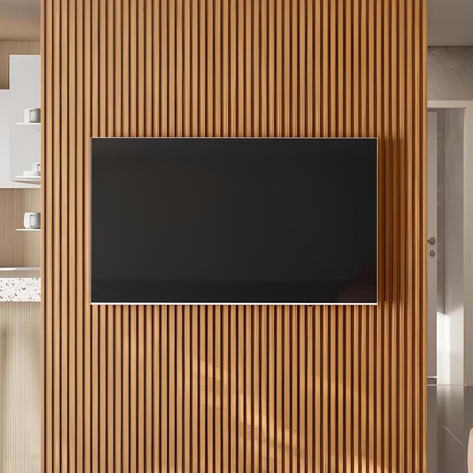 Placas Painel de Parede em MDF Autocolante –