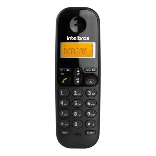 Telefone Sem Fio Intelbras Ts 3110 Preto Visor Lum