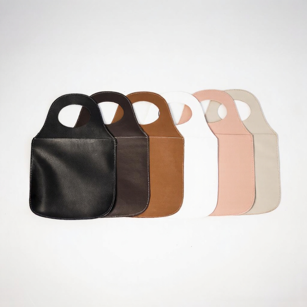 Lixeira Para Carro Couro Sintético Porta Lixo Aut