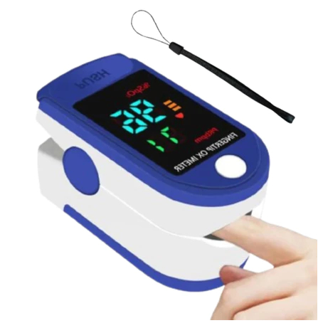 Oxímetro de Dedo de Pulso Digital Batimento Card�