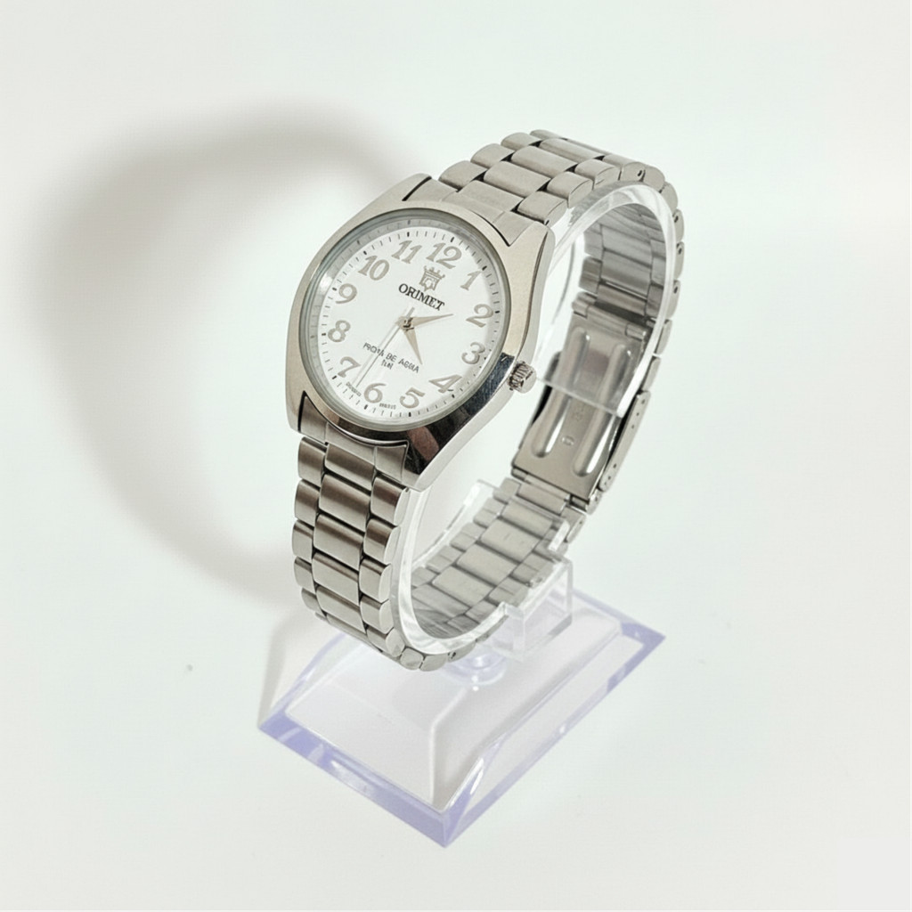 Relógios A Prova Dágua Unissex Orimet Luxo De A�