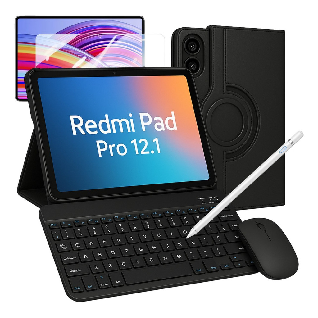 Kit Completo Capa para Tablet Xiaomi Redmi Pad (pr