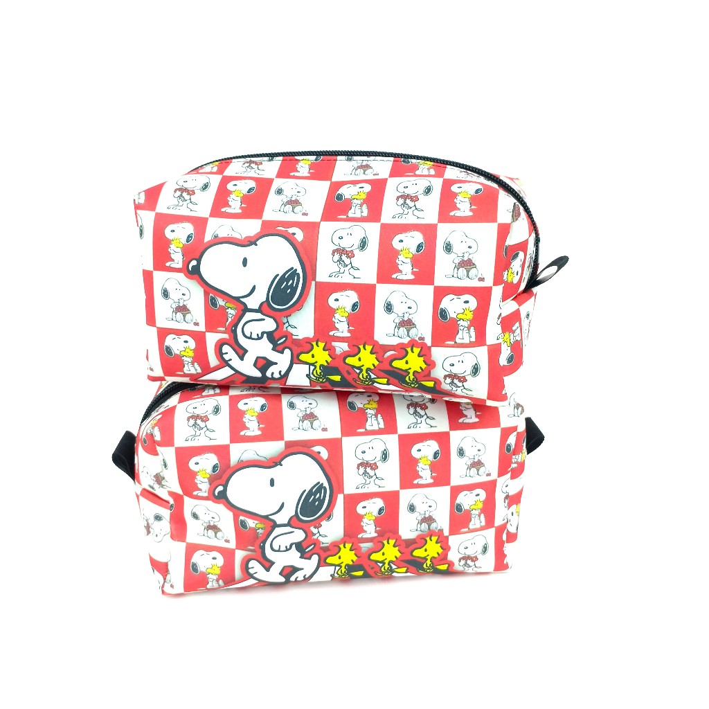 Necessaire Snoopy Organizador Porta fralda Farmaci