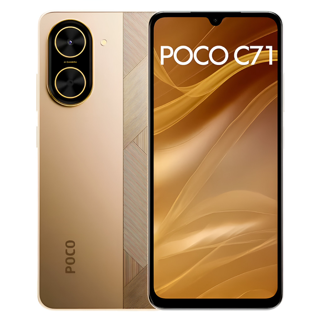 Celular Smartphone Xiaomi Poco C71 128GB / 64GB Du