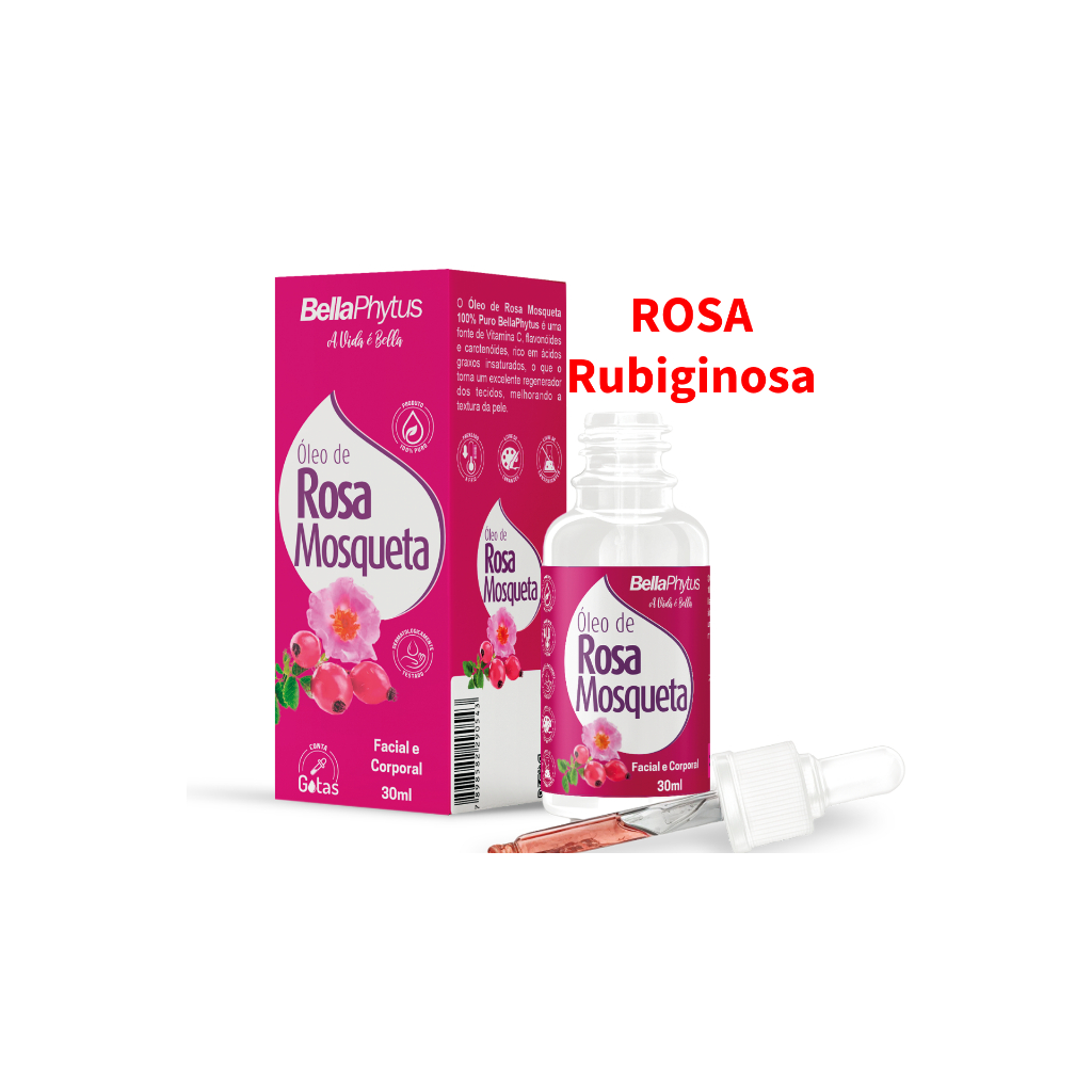 Óleo Vegetal de Rosa Mosqueta Rubiginosa 100% Pur