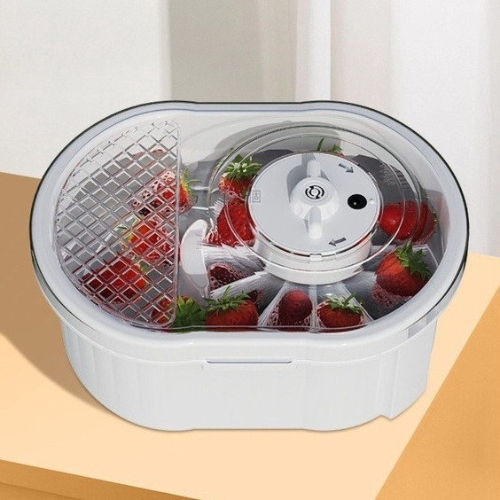 Máquina De Lavar Frutas Verduras Legumes Vegetais
