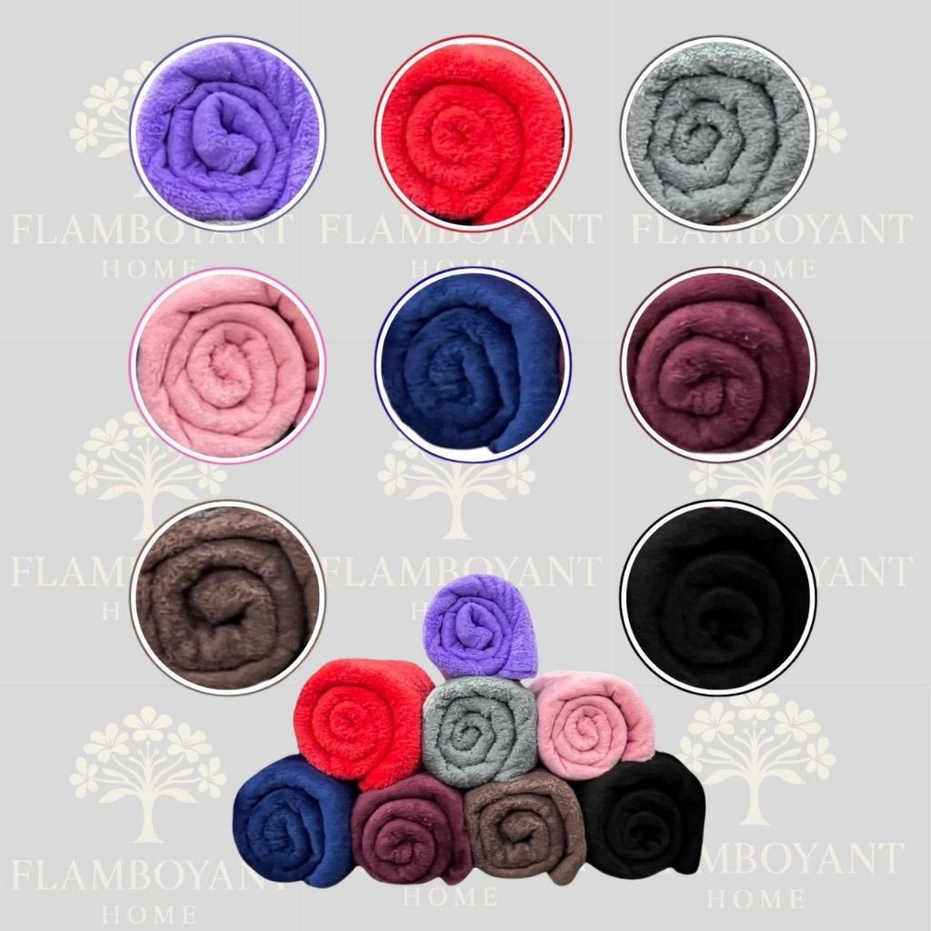 Manta Cobertor Casal Microfibra 1,80×2,00 Mt 