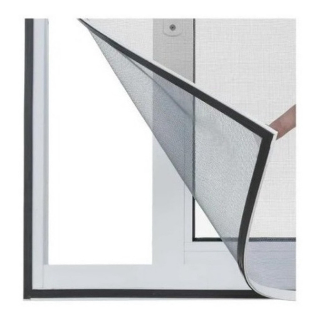 Rede Mosquiteira Magnética Janela Fácil Instala�