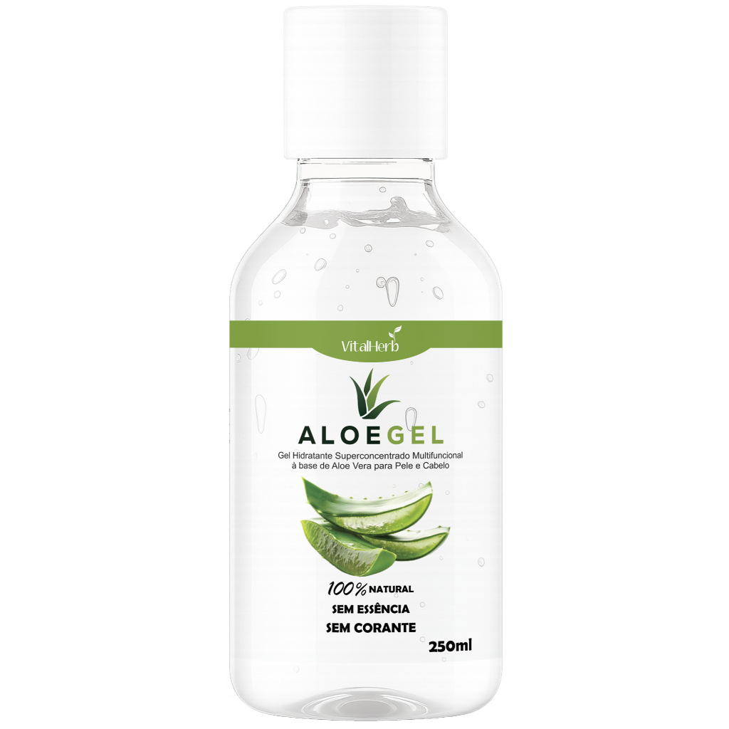 Aloe Vera em Gel – Regenerador Natural Multi