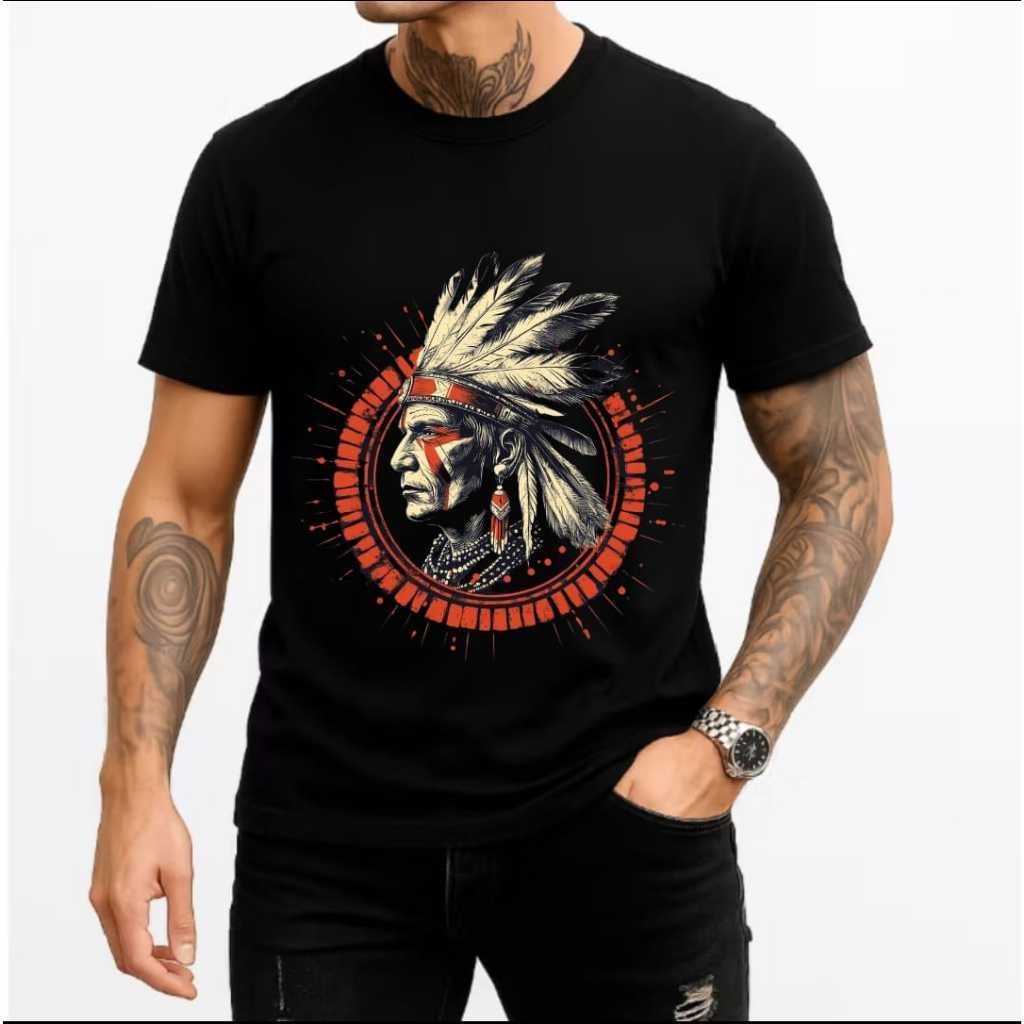 CAMISA CASUAL INDIO , PANO DE ALGODÃO