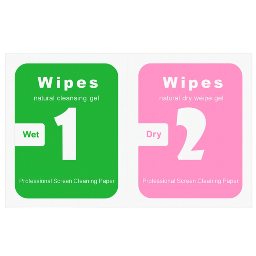 Kit Limpeza p/ Aplicação de Película de Celular