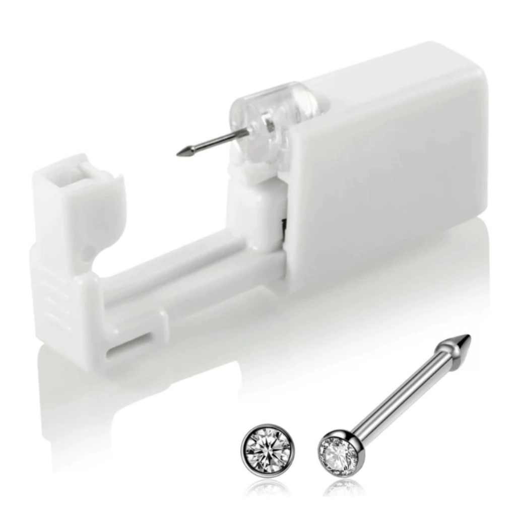 Aplicador Piercing Manual Esterilizado Rápido e S