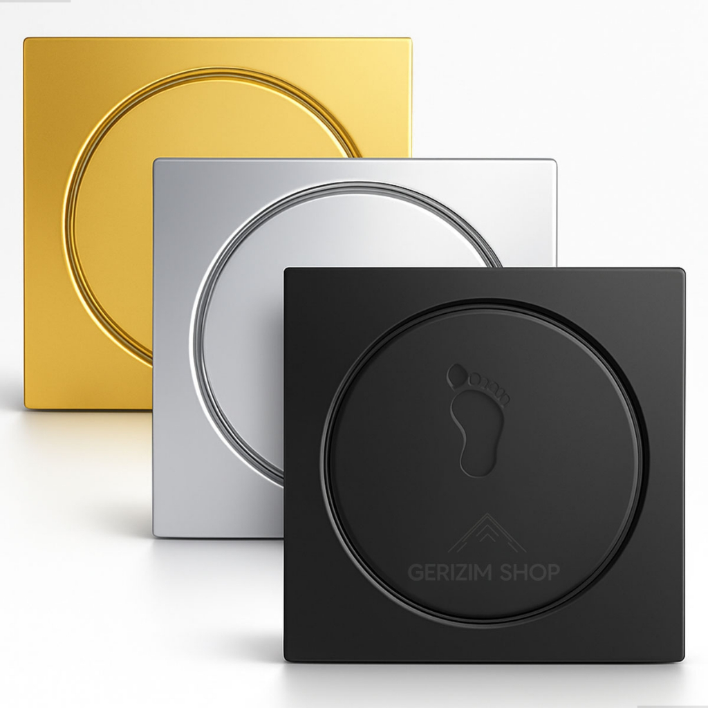 Ralo Click Inteligente 10x10cm Pop Up Quadrado e R