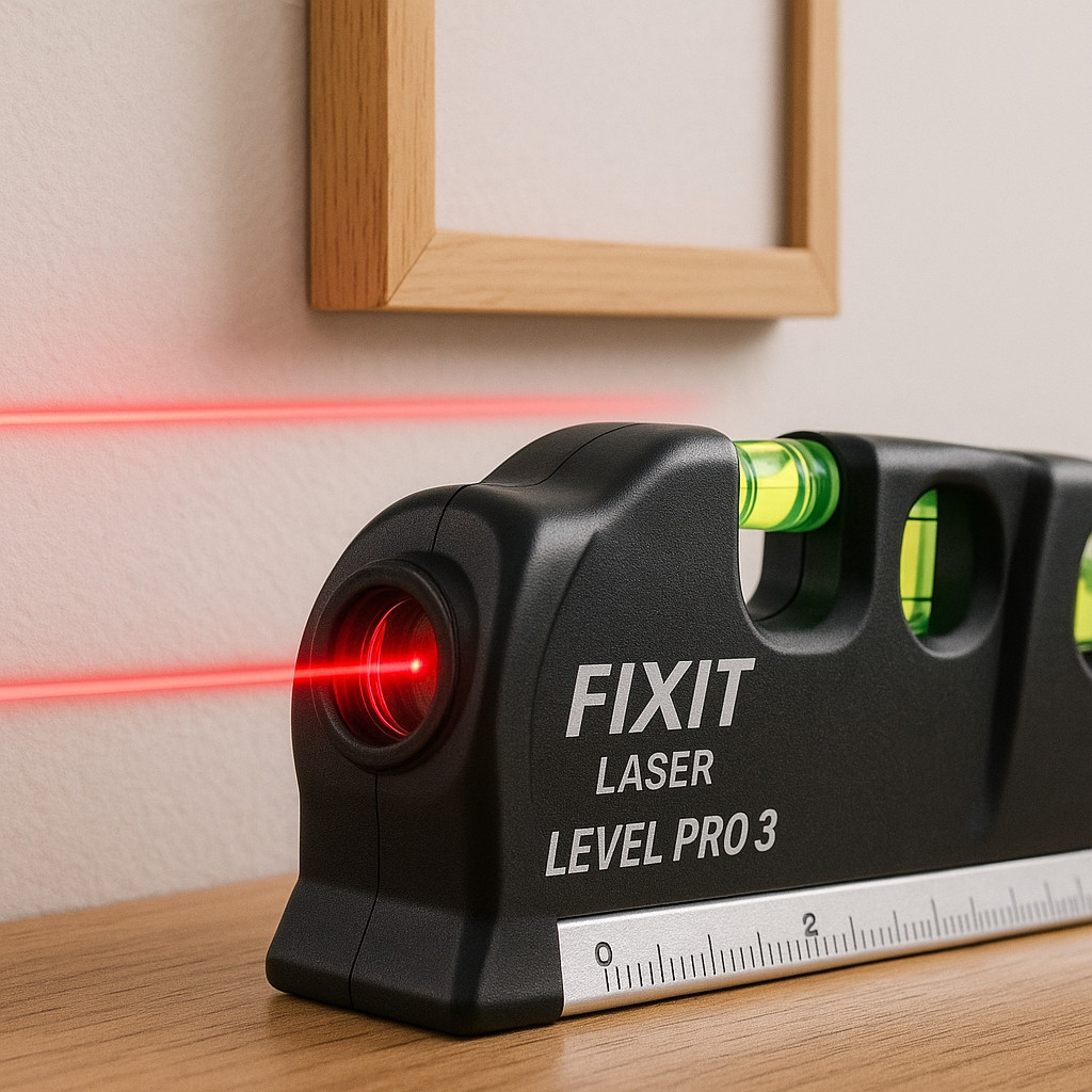 Level Pro3: Nível Laser Profissional com Trena 2.