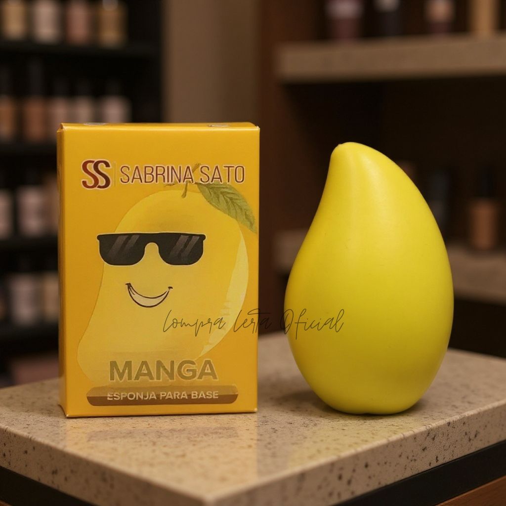 Espoja Sabrina Sato Base Corretivo Manga Acabament