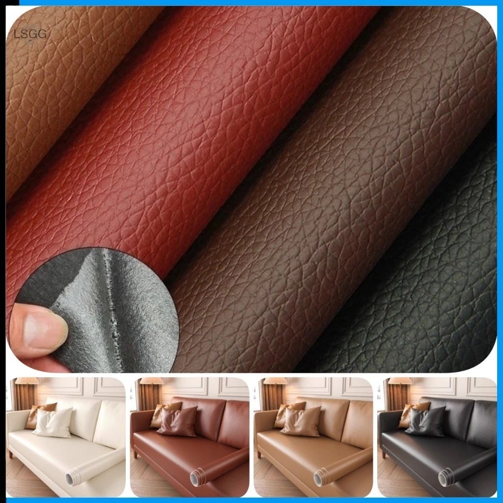 DurávelCouro Auto Adesivo para Reparo e Revestime