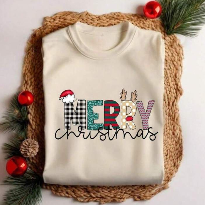 Camiseta Natal Merry Christmans Festivas Natal Cam
