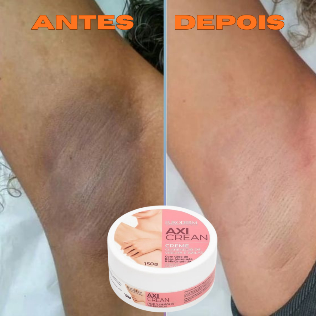 Creme Clareador de Axila e Virilha 150g  Clareia M