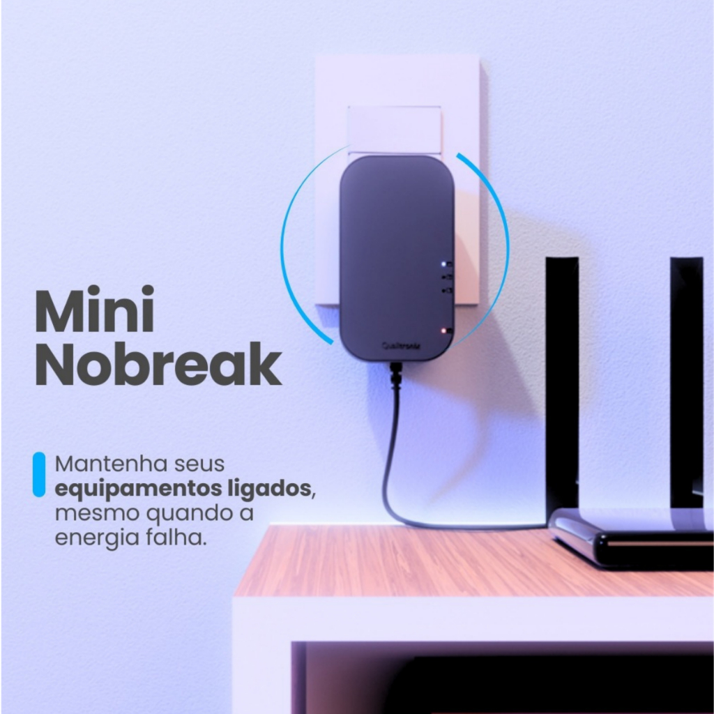 Fonte Nobreak Para Roteadores Bivolt Multisaída 1