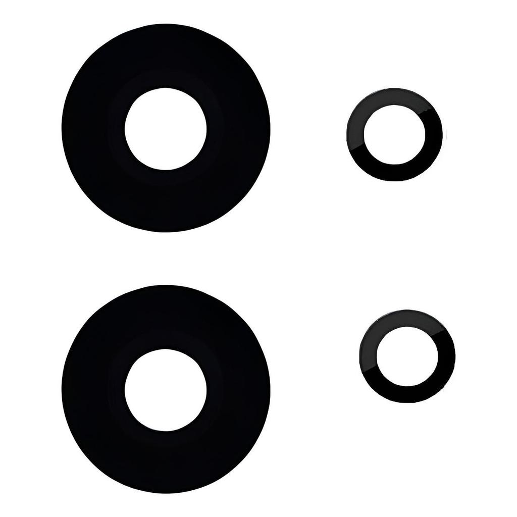 Lente Da Câmera Vidro Para Moto Edge 50 Neo Xt240