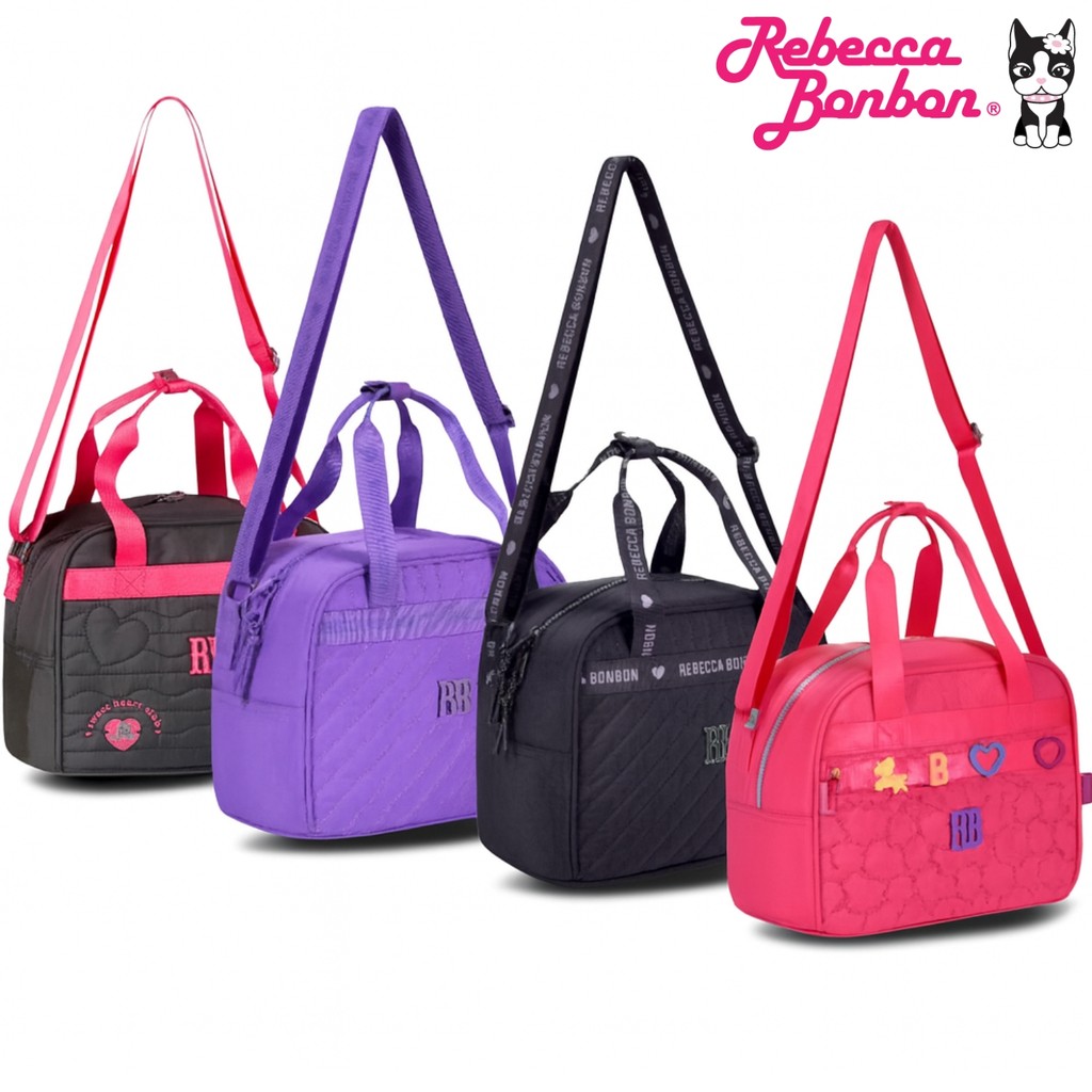 Lancheira Térmica Rebecca Bonbon Original Diverso