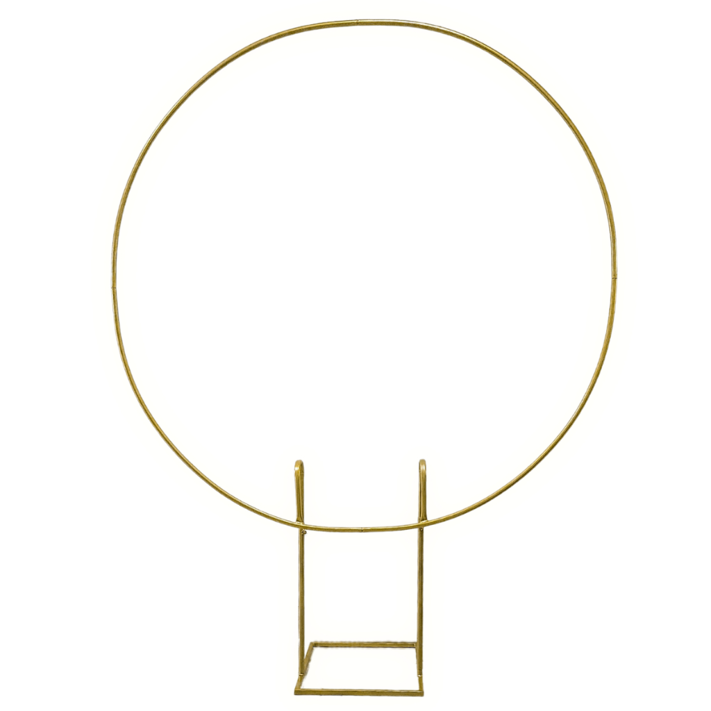 Painel Arco Redondo Suporte Estrutura Desmontável