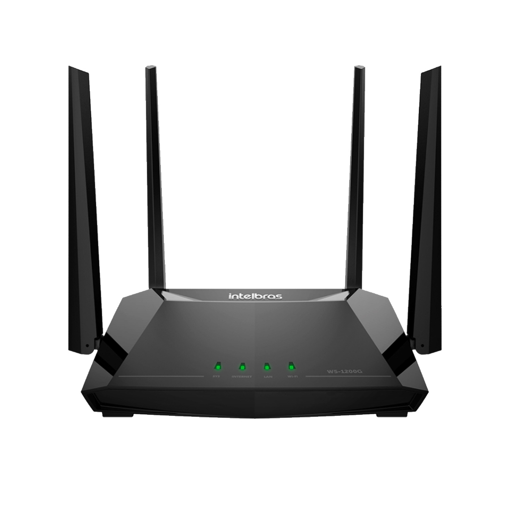 Roteador Intelbras Wireless W5-1200G Dual Band 2,4