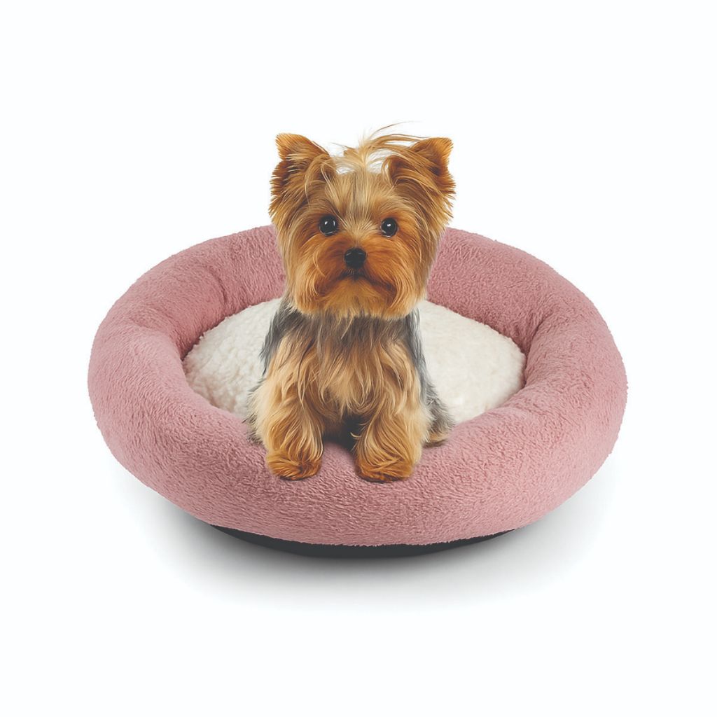 Cama para cachorro Redonda 50 cm x 50 cm Caminha P