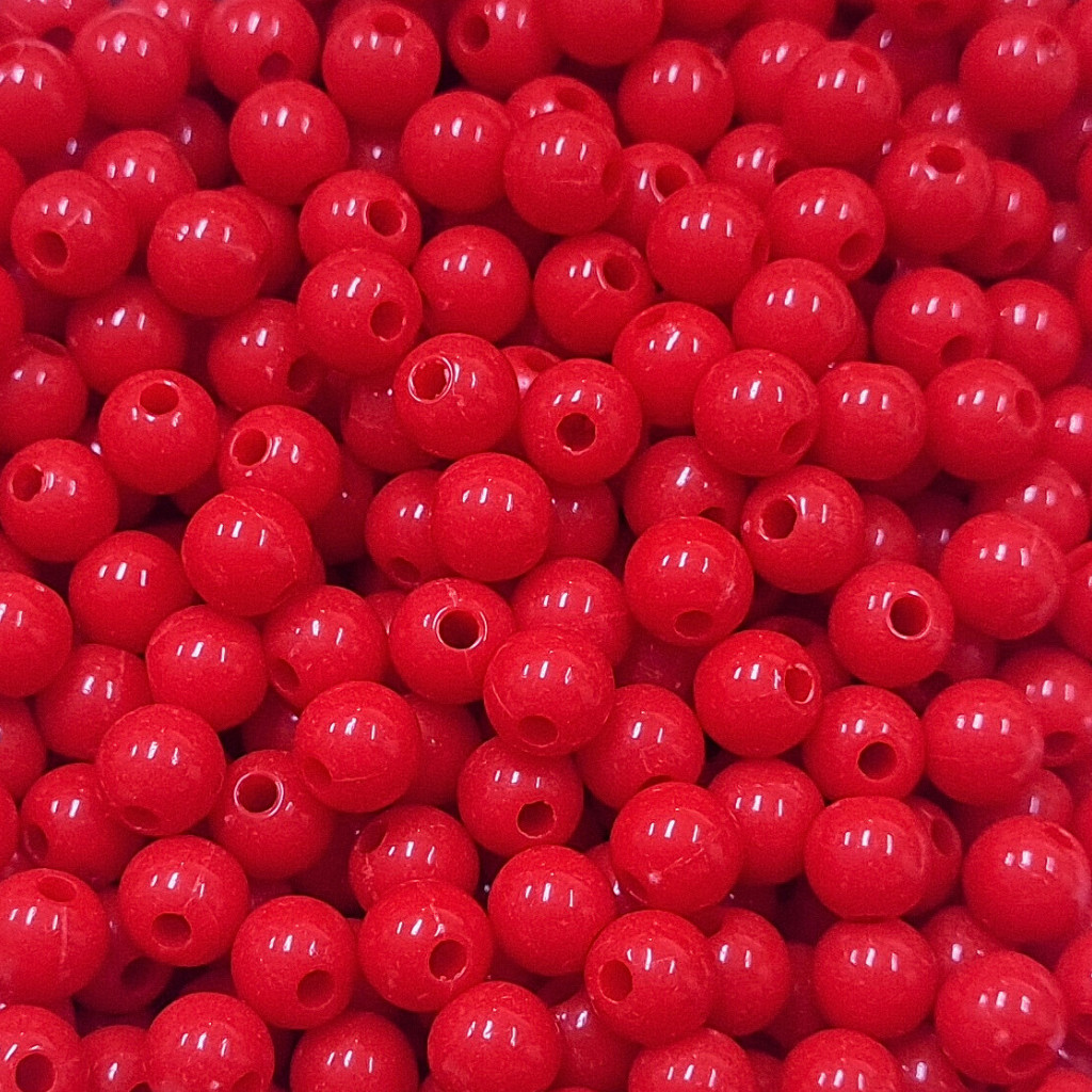 Bola Lisa Leitosa 6mm 500g