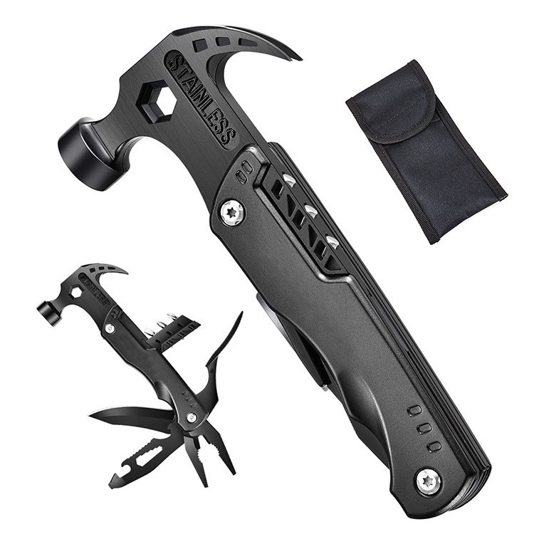 Martelo Portátil Multifuncional Garra Ao Ar Livre